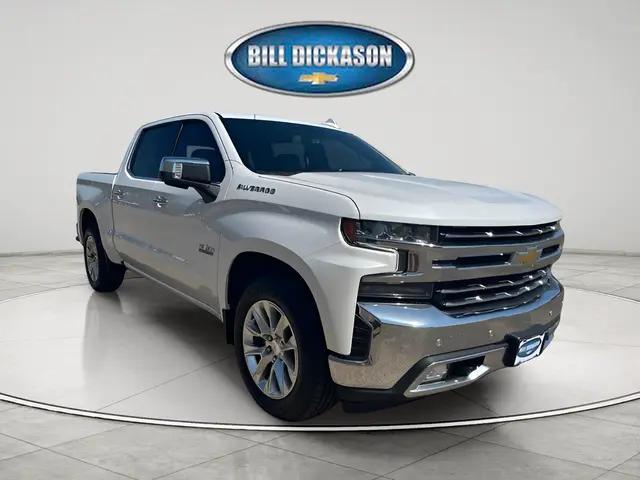 2022 Chevrolet Silverado 1500 2WD Crew Cab Short Bed LTZ for sale in Gladewater, TX