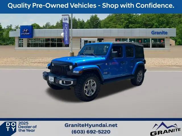 2022 Jeep Wrangler Unlimited Sahara for sale in Somersworth, NH