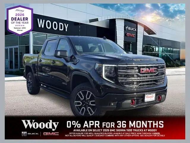 2026 GMC Sierra 1500 Crew Cab, Short Bed, AT4, 4WD for sale in Gurnee, IL