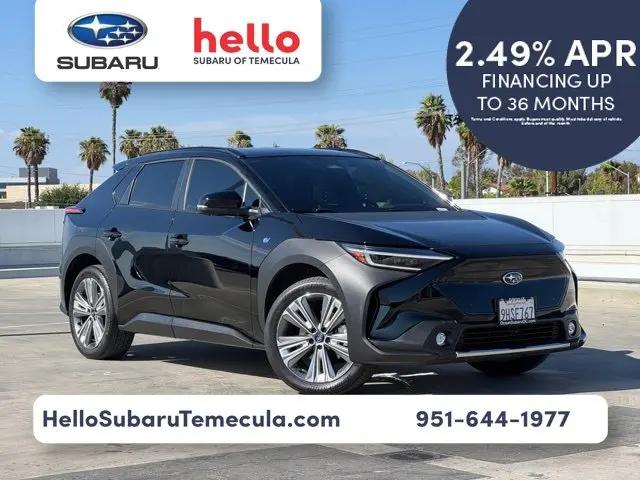 2023 Subaru Solterra Limited for sale in Temecula, CA