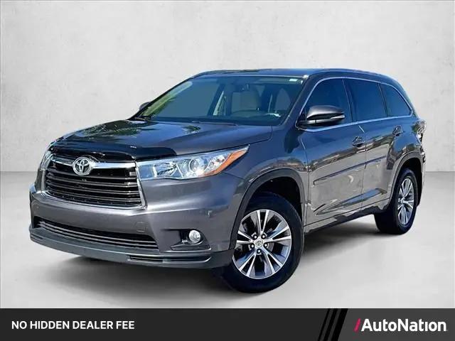2015 Toyota Highlander XLE V6 for sale in Fort Myers, FL