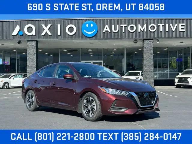 2023 Nissan Sentra SV Xtronic CVT for sale in Sandy, UT