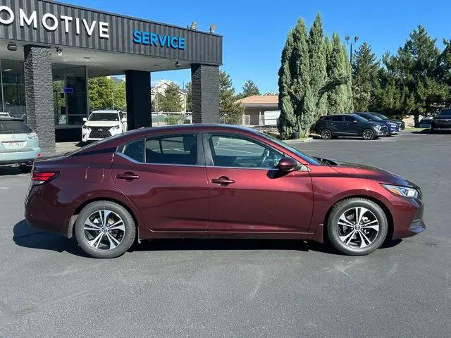 2023 Nissan Sentra SV Xtronic CVT