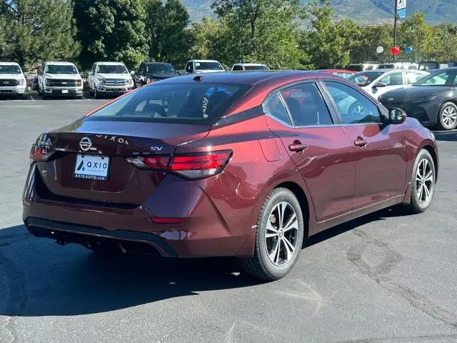 2023 Nissan Sentra SV Xtronic CVT