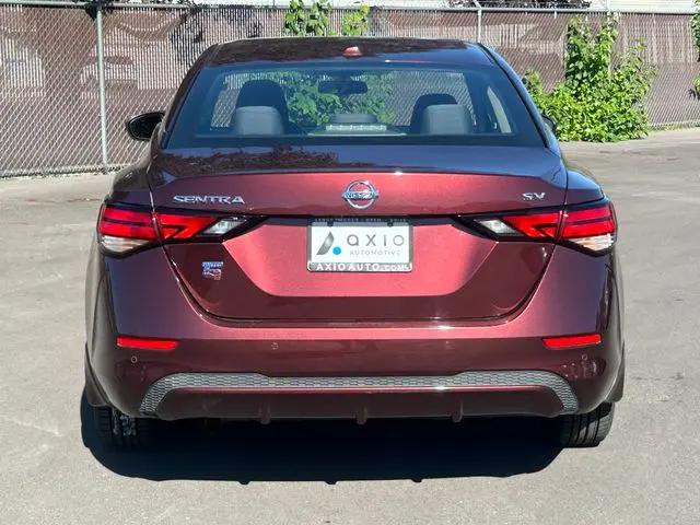 2023 Nissan Sentra SV Xtronic CVT