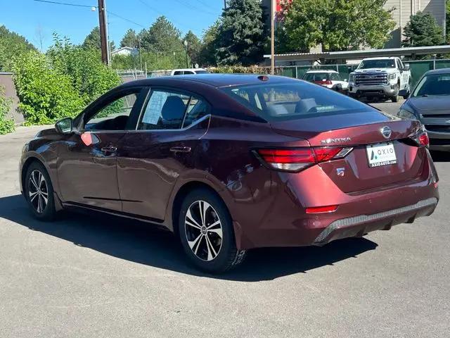 2023 Nissan Sentra SV Xtronic CVT