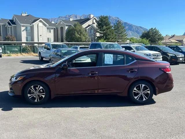 2023 Nissan Sentra SV Xtronic CVT