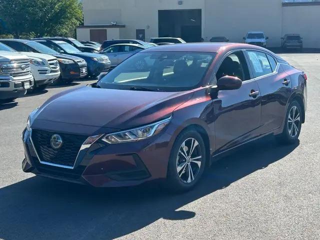 2023 Nissan Sentra SV Xtronic CVT