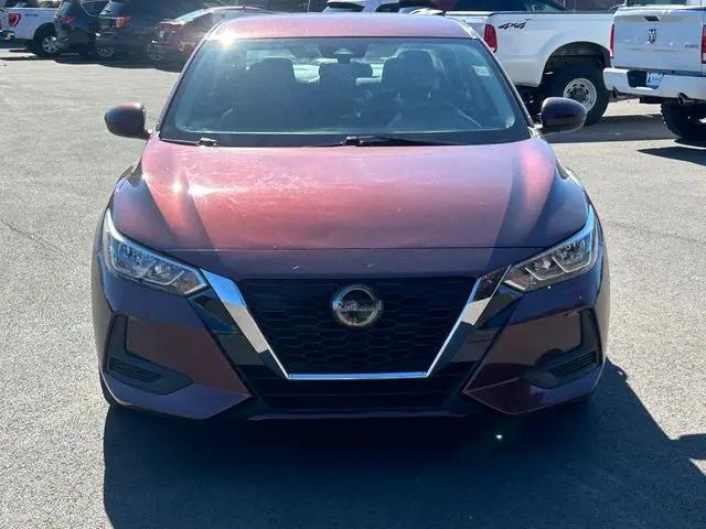2023 Nissan Sentra SV Xtronic CVT