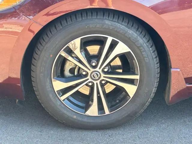 2023 Nissan Sentra SV Xtronic CVT