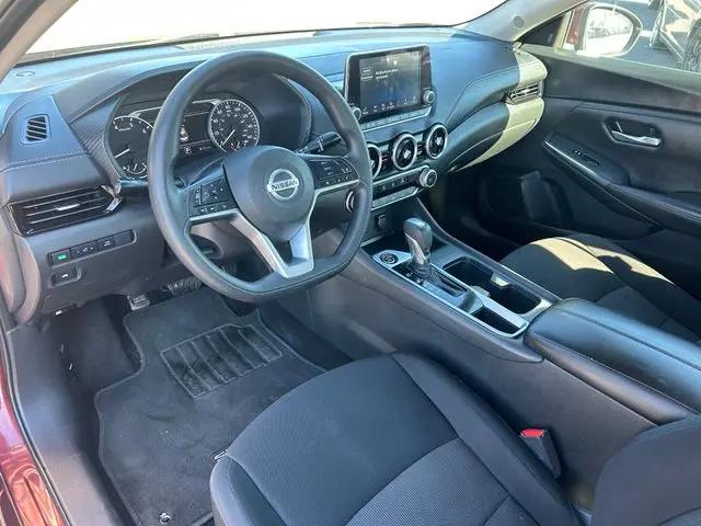 2023 Nissan Sentra SV Xtronic CVT