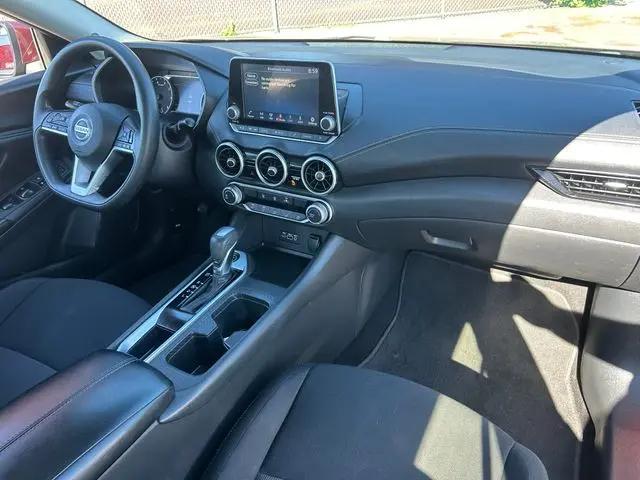 2023 Nissan Sentra SV Xtronic CVT