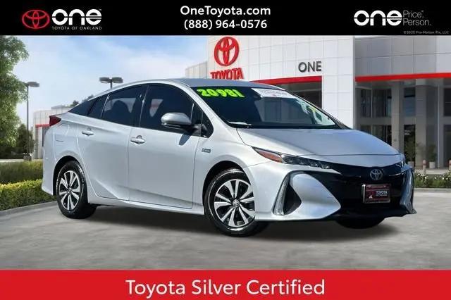 2019 Toyota Prius Prime Premium for sale in Oakland, CA