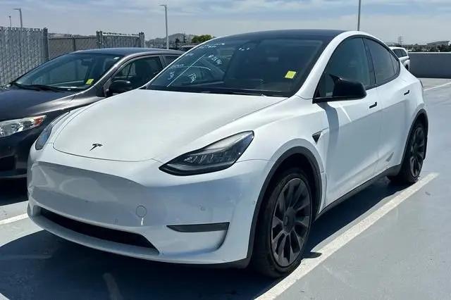 2021 Tesla Model Y Long Range Dual Motor All-Wheel Drive for sale in Oakland, CA