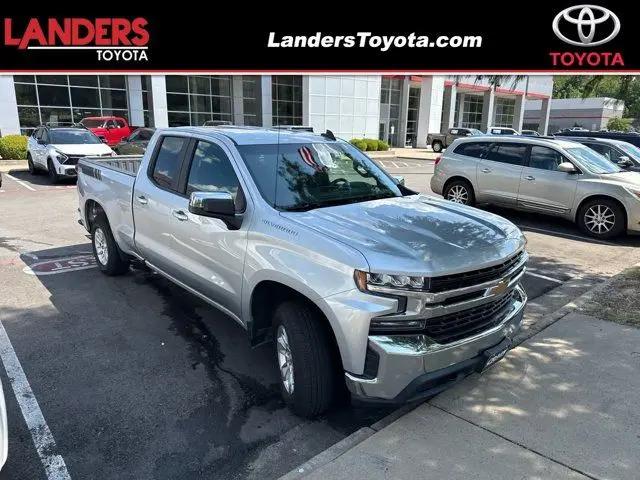 2020 Chevrolet Silverado 1500 4WD Double Cab Standard Bed LT for sale in Little Rock, AR