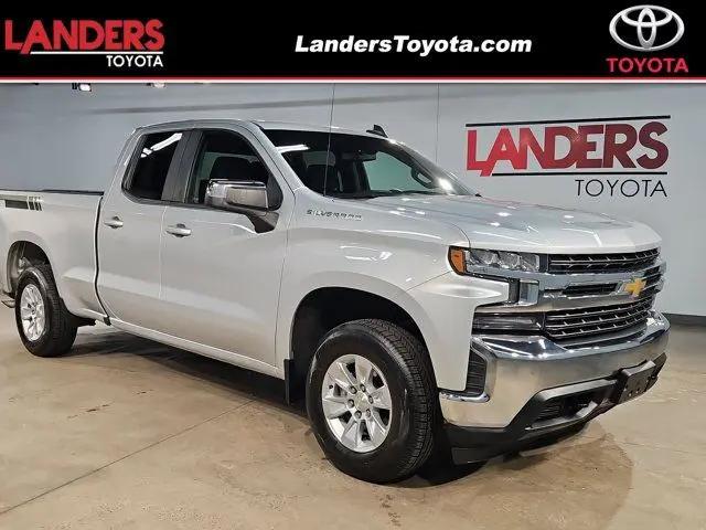 2020 Chevrolet Silverado 1500 4WD Double Cab Standard Bed LT for sale in Little Rock, AR