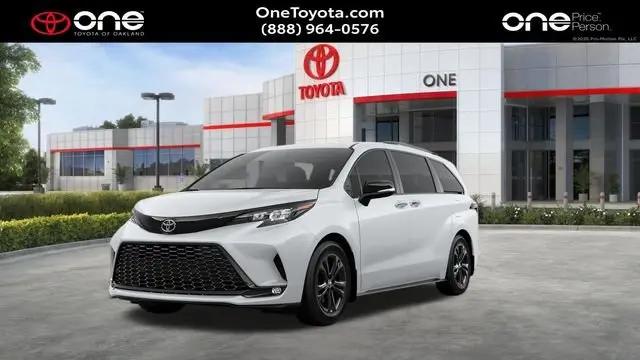 2026 Toyota Sienna XSE for sale in Oakland, CA