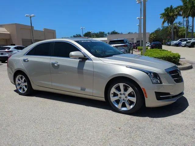 2016 Cadillac ATS Luxury Collection for sale in Naples, FL