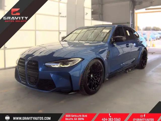 2022 BMW M3 Competition for sale in Duluth, GA