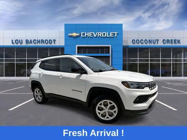 2024 Jeep Compass Latitude 4x4 for sale in Coconut Creek, FL