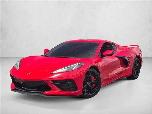 2021 Chevrolet Corvette Stingray RWD Coupe 3LT for sale in Carlsbad, CA