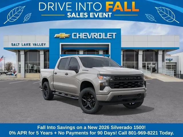 2026 Chevrolet Silverado 1500 4WD Crew Cab Short Bed Custom for sale in West Valley City, UT