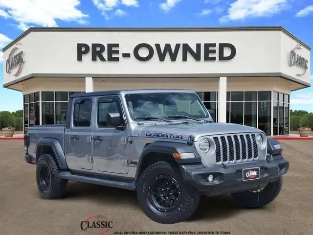 2020 Jeep Gladiator Sport S for sale in Houston, TX