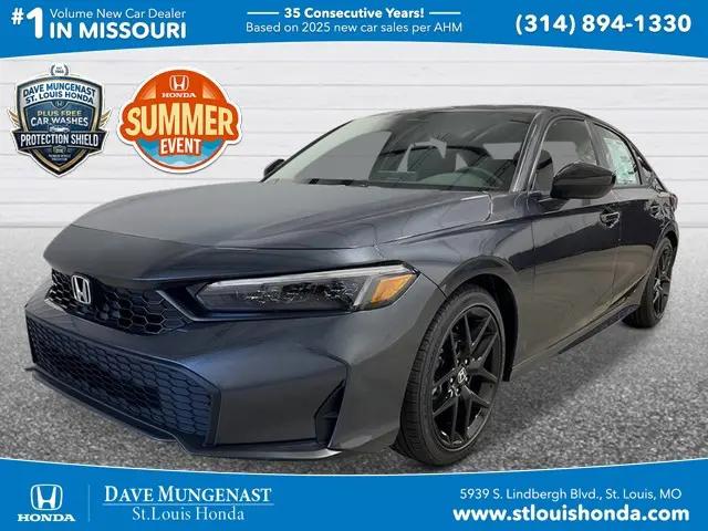 2026 Honda Civic Sport for sale in St. Louis, MO