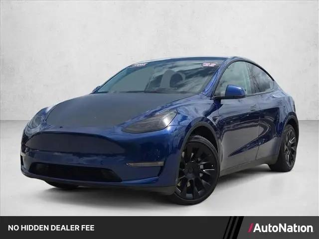 2022 Tesla Model Y Long Range Dual Motor All-Wheel Drive for sale in Colorado Springs, CO