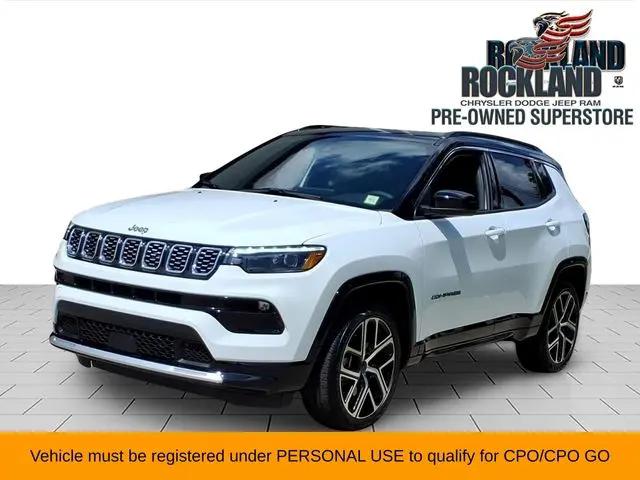 2025 Jeep Compass Limited 4x4 for sale in Nanuet, NY