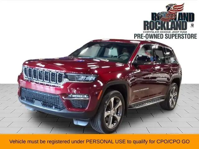 2025 Jeep Grand Cherokee Limited 4x4 for sale in Nanuet, NY