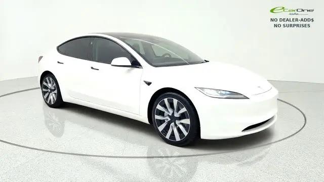 2024 Tesla Model 3 Long Range Dual Motor All-Wheel Drive for sale in Plano, TX