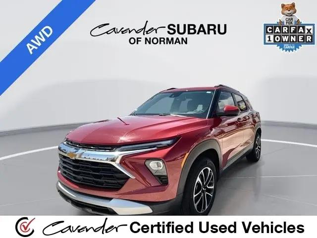 2026 Chevrolet TrailBlazer AWD LT for sale in Norman, OK