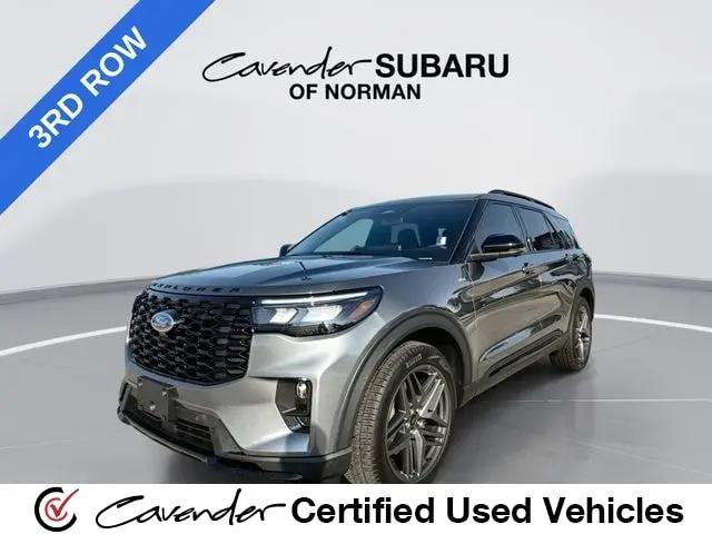 2026 Ford Explorer ST-Line for sale in Norman, OK