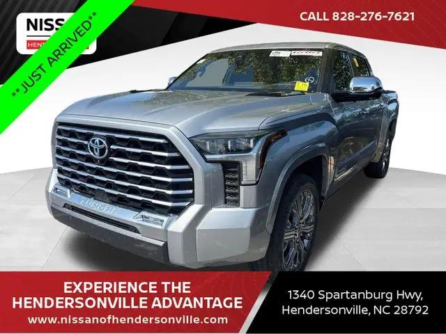 2024 Toyota Tundra Capstone 4WD for sale in Hendersonville, NC