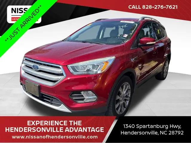 2017 Ford Escape Titanium for sale in Hendersonville, NC
