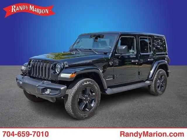 2023 Jeep Wrangler 4-Door Sahara Altitude 4x4 for sale in Huntersville, NC