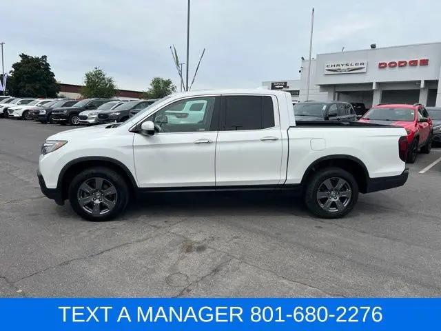 2020 Honda Ridgeline RTL-E