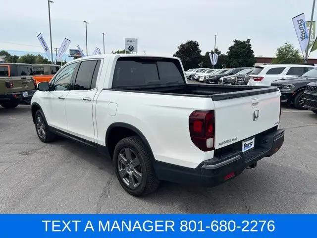 2020 Honda Ridgeline RTL-E
