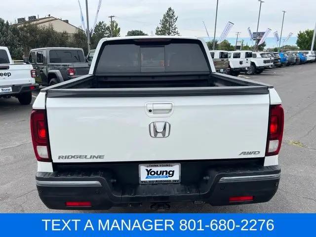 2020 Honda Ridgeline RTL-E