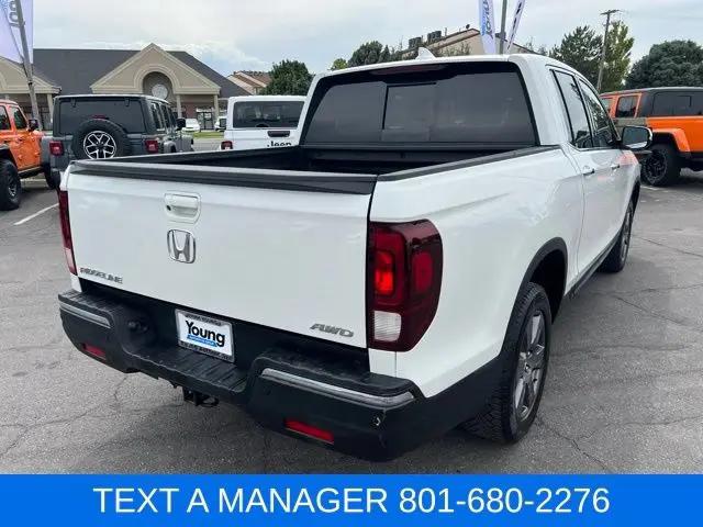2020 Honda Ridgeline RTL-E