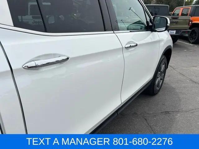 2020 Honda Ridgeline RTL-E