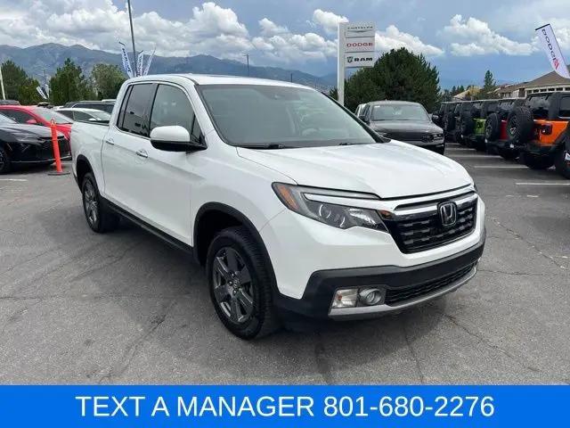 2020 Honda Ridgeline RTL-E