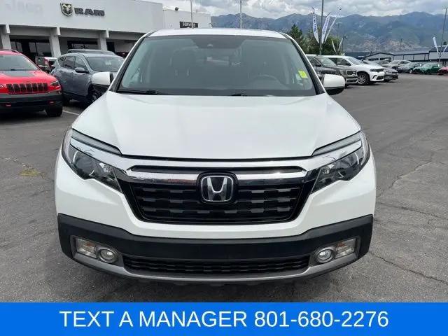 2020 Honda Ridgeline RTL-E