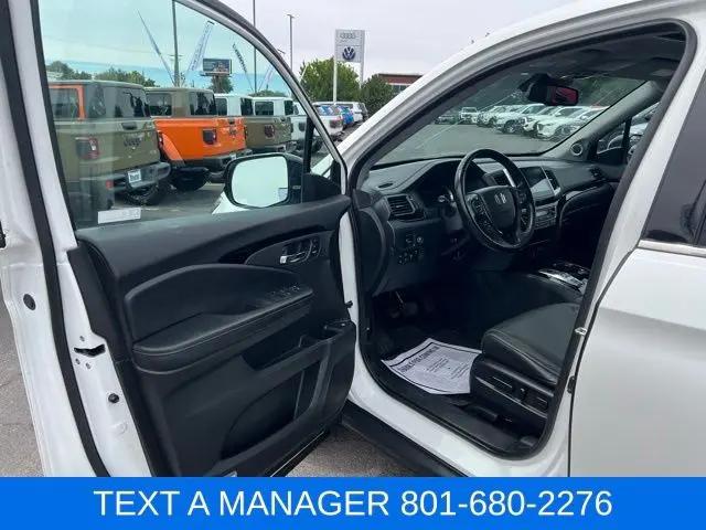 2020 Honda Ridgeline RTL-E