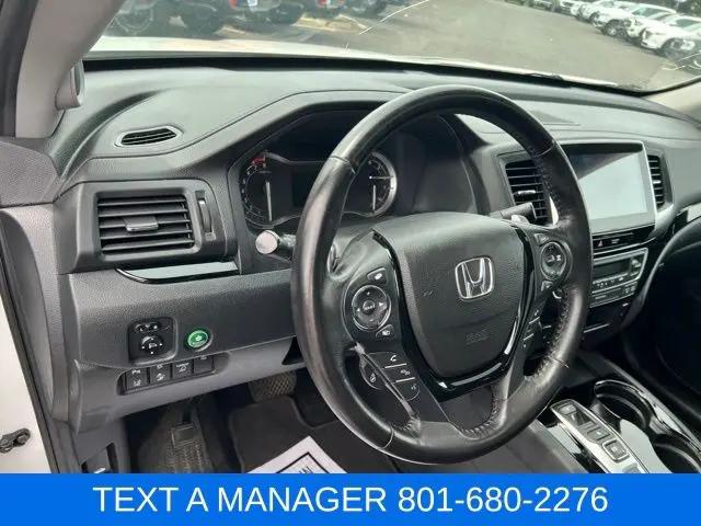 2020 Honda Ridgeline RTL-E