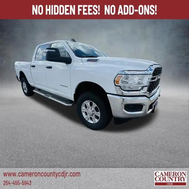 2024 Ram 2500 Big Horn Crew Cab 4x4 64 Box for sale in Cameron, TX