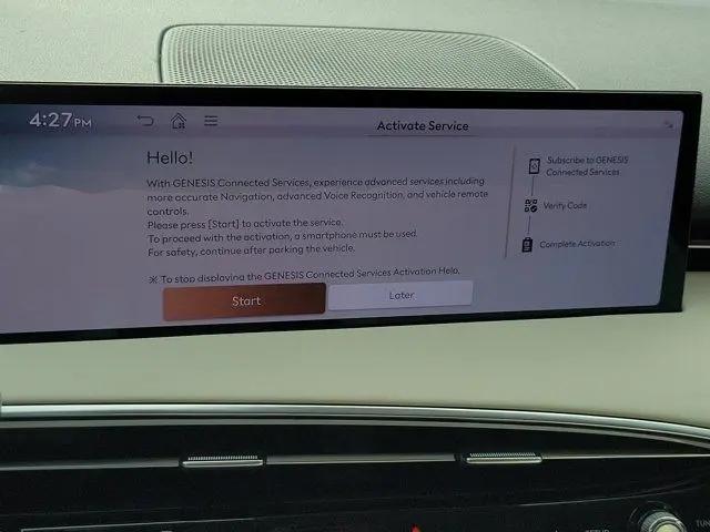 2027 Genesis GV70 2.5T Advanced