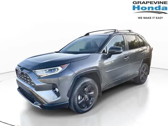 2021 Toyota RAV4 Hybrid XSE for sale in Grapevine, TX