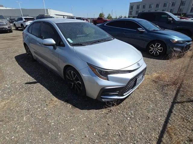 2020 Toyota Corolla SE for sale in Selma, CA